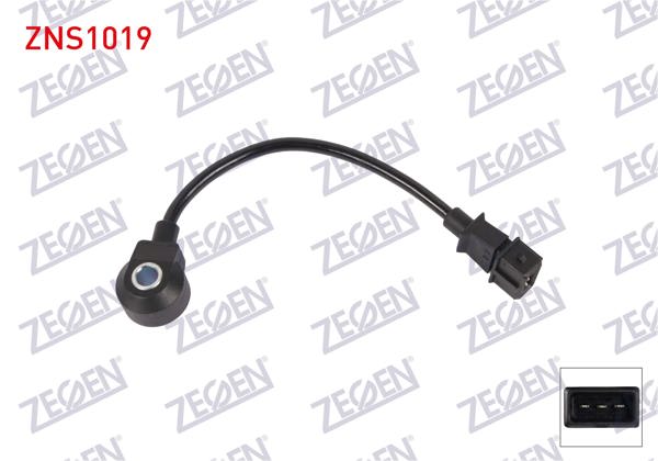 ZEGEN ZNS1019 | Vuruntu Sensörü Fiat Palio 1.6 1996-2001 / Brava 1.6 1996-2001 / Marea 1.6 1996-2002