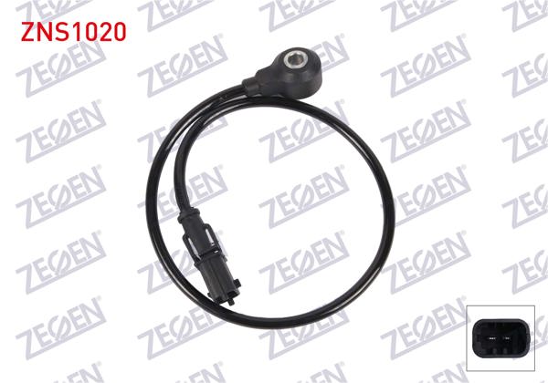 ZEGEN ZNS1020 | Vuruntu Sensörü Alfa Romeo 145-146 1.6 1997-2000 / 147 1.6 2001-2010