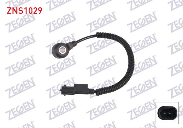 ZEGEN ZNS1029 | Vuruntu Sensörü Hyundai i10 1.1 2008-2013 / Kia Picanto 1.0 2004 -