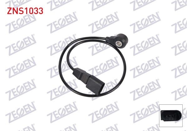 ZEGEN ZNS1033 | Vuruntu Sensörü Audi A4 (8D2) 1.8 T 1995-2000 / A4 (8D2) 2.0 2001-2004