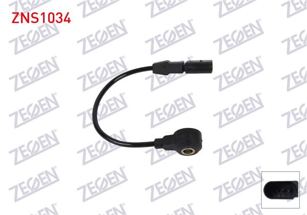 ZEGEN ZNS1034 | Vuruntu Sensörü Seat Ibiza III 1.2 2002-2006 / Toledo II 1.8 1998-2004