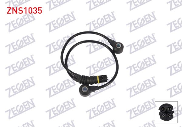 ZEGEN ZNS1035 | Vuruntu Sensörü BMW 1 Serisi (E81) 116 İ-118 İ 2004-2012 / 1 Serisi (E87) 116 İ 2003-2012