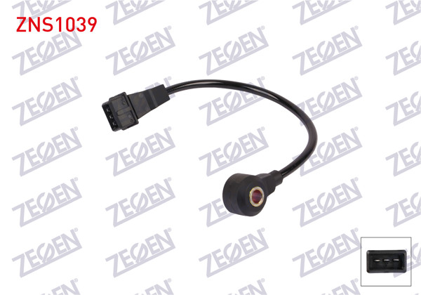 ZEGEN ZNS1039 | Vuruntu Sensörü Audi A3 1.8 96-03 / Tt 1.8 98-06 / VW Polo 1.0 94-10 / Golf 1.8 97-05 / Bora 1.8 98-05 / Skoda Octavia 1.4, 1.8 96-10 / Fabia 1.0, 1.4 99-08 / Seat Alhambra 1.8 96-10 / Leon, Toledo 1.8 99-06