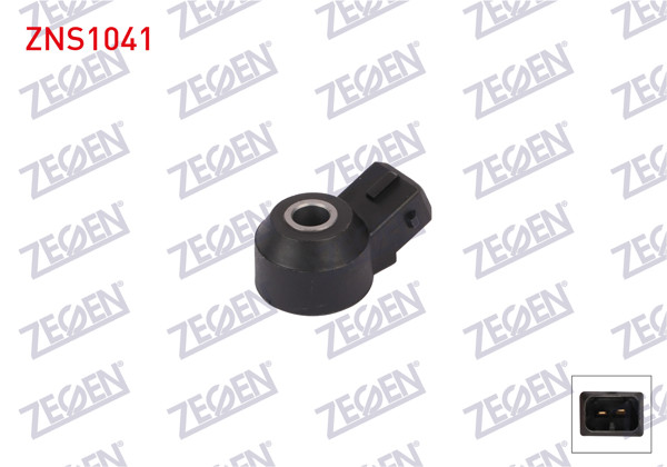 ZEGEN ZNS1041 | Vuruntu Sensörü Fiat Ducato 2.0 01-06 / Opel Astra H 1.6, 1.8 06-14 / Zafira 1.6, 1.8 05-15 / Citroen C5 2.0 01-04 / Xsara 1.4, 1.8 / Peugeot Boxer / Expert / 106 / 206 / 306 / 307 / 406 / 407