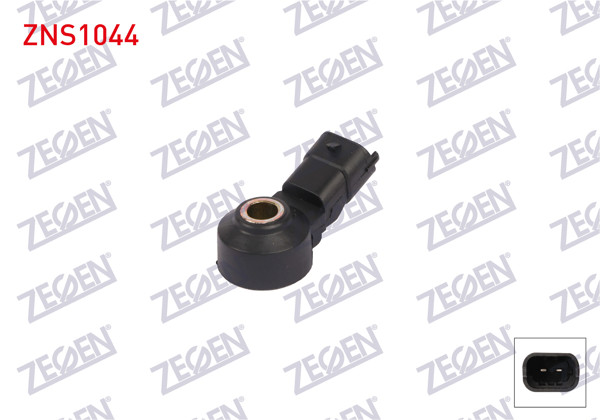 ZEGEN ZNS1044 | Vuruntu Sensörü Citroen C3 1.6 16V 2002-2010 / Fiat Stilo / Punto / Panda / Bravo / Brava / 500L / 500X / Jeep Renegade 1.4 2014-/ Mitsubishi Lancer / Colt / Lancıa Yplıson / Delta