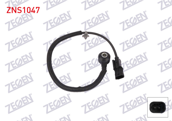 ZEGEN ZNS1047 | Vuruntu Sensörü Hyundai i10 1.2 2013-/ i20 1.2 2015-/ Kia Picanto 1.2 2012-/ Rio 1.2 2012 -