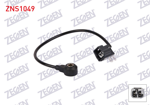 ZEGEN ZNS1049 | Vuruntu Sensörü Ford Focus II / Mondeo / S-Max / C-Max / Connect / Transit 1.8 TDCI