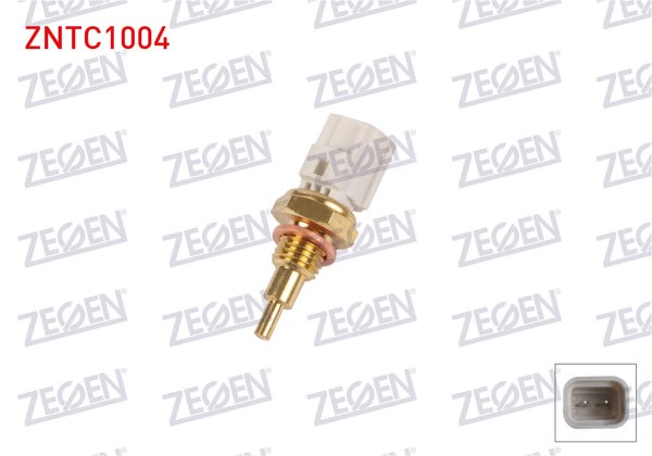 ZEGEN ZNTC1004 | Hararet (Ntc) Müşürü Toyota Yaris 1.33 Vvt-İ 2008-2011 / Corolla 1.6 2006-2013 / Citroen C1 1.0 2005-2014 / Peugeot 107 1.0 2005-2014