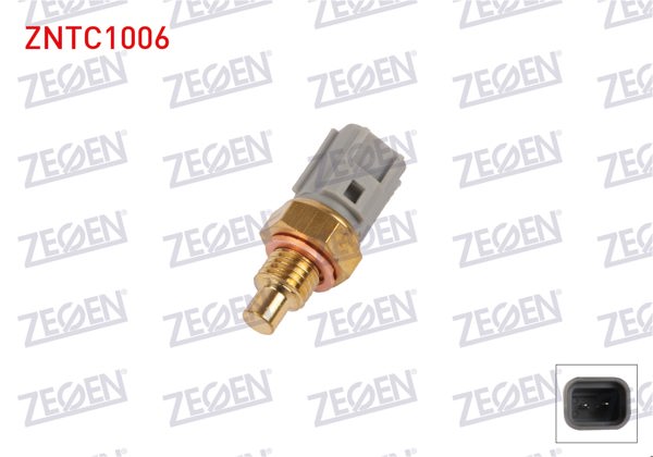ZEGEN ZNTC1006 | Hararet (Ntc) Müşürü Toyota Avensis 2.0 D-4D 2003-2008 / Hilux 2.5 D-4D 2006-2015 / Land Cruiser 4.7 1998-2007
