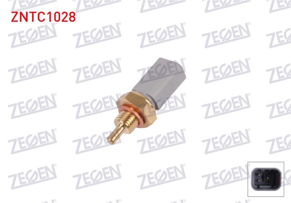 ZEGEN ZNTC1028 | Hararet (Ntc) Müşürü Fiat Albea 1.6 2000-2012 / Brava 1.6 1995-2001 / Marea 1.6 1996-2002