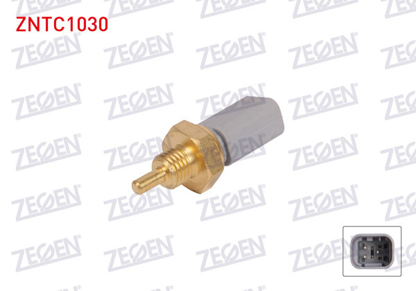 ZEGEN ZNTC1030 | Hararet (Ntc) Müşürü Fiat Albea 1.2 1998-2002 / Palio 1.2 1998-/ Punto 1.2 1993-1992