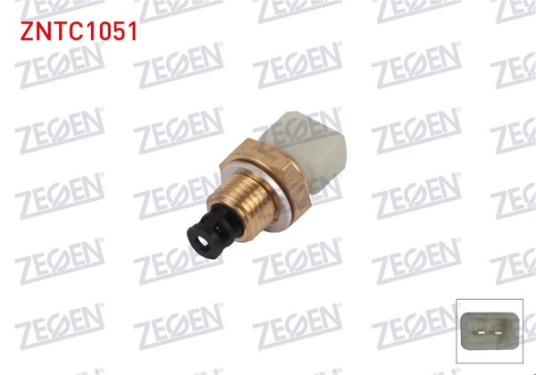 ZEGEN ZNTC1051 | Hararet (Ntc) Müşürü Renault 19 II 1.4 1992-1995 / R21 2.0 1990-1992