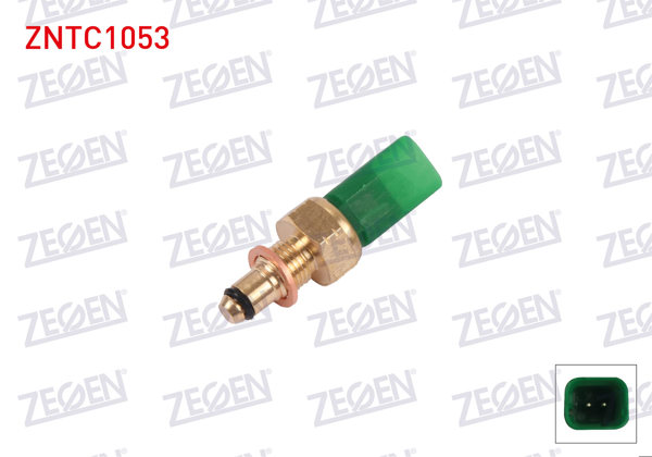 ZEGEN ZNTC1053 | Hararet (Ntc) Müşürü Renault Fluence 1.5 DCI 2010-/ Megane II 1.5 DCI 2003-2010