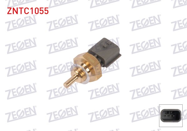ZEGEN ZNTC1055 | Hararet (Ntc) Müşürü Renault Symbol 1.2 2008-2014 / Dacia Logan 1.4 2004 -