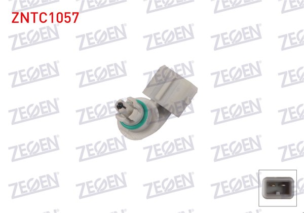 ZEGEN ZNTC1057 | Hararet (Ntc) Müşürü Citroen Xsara 1.8 2000-2005 / Saxo 1.6 1996-2004 / C5 2.0 2001-2004 / Peugeot 206 2.0 1999-2007