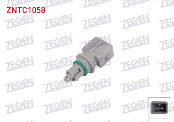 ZEGEN ZNTC1058 | Hararet (Ntc) Müşürü Citroen Saxo 1.6 1996-2003 / Xsara 1.6 1997-2000 / Peugeot 206 1.6 1998-2000