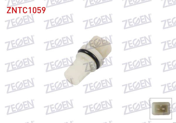 ZEGEN ZNTC1059 | Hararet (Ntc) Müşürü Renault Clio II 1.4 1998-2005 / Laguna 2.0 1995-2001 / Megane I 2.0 1996-2003 / Mitsubishi Carisma 1.6 1997-2006