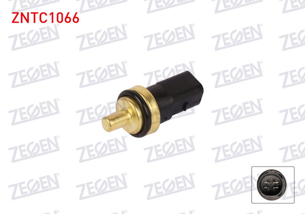 ZEGEN ZNTC1066 | Hararet (Ntc) Müşürü Siyah Volkswagen Golf IV 1.6 2000-2005 / Bora 1.6 2000-2005 / Skoda Octavia I 1.6 2000-2010 / Seat Leon 1.6 2000-2006 / Audi A4 1.9 TDI 1996-2001