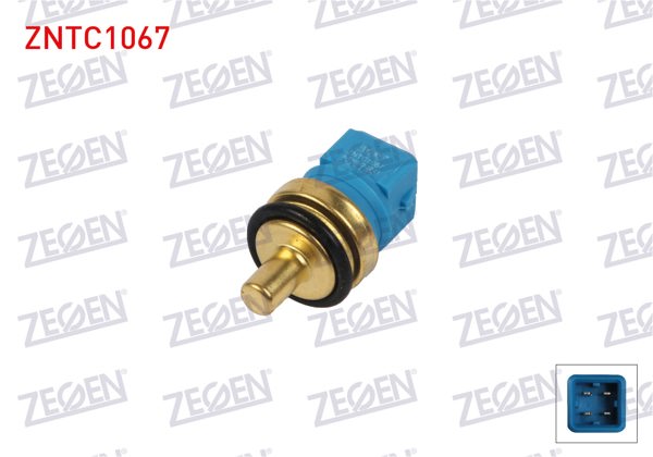 ZEGEN ZNTC1067 | Hararet (Ntc) Müşürü Volkswagen Bora 1.6 1998-2005 / Golf IV 1.6 1997-2004 / Skoda Octavia 1.6 2000-2010 / Audi A3 2000-2003