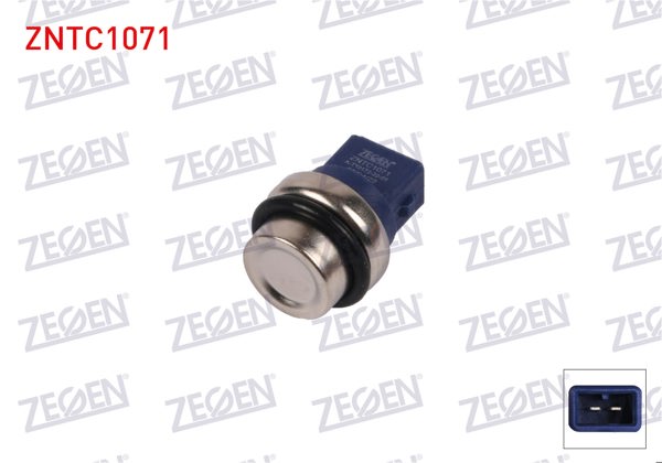 ZEGEN ZNTC1071 | Hararet (Ntc) Müşürü Volkswagen Caddy II 1.9 Sdı 1995-2004 / Golf III 1.6 1992-1997 / Audi A4 1.6 1994-2000
