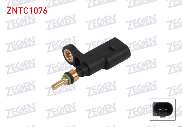 ZEGEN ZNTC1076 | Hararet (Ntc) Müşürü Volkswagen Golf VII 1.2 TSI 2012-2017 / Jetta IV 1.2 TSI 2010-2017 / Audi A3 1.4 TFSI 2013-2016