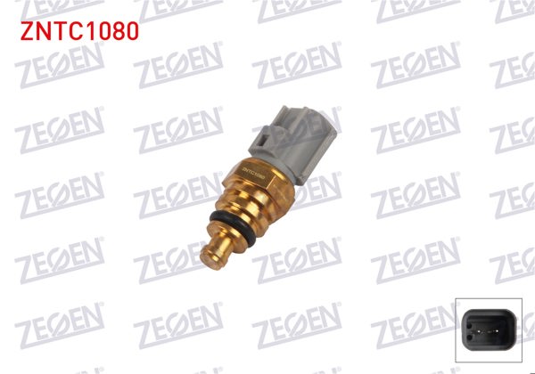 ZEGEN ZNTC1080 | Hararet (Ntc) Müşürü Ford C-Max 1.6 2007-2010 / Fiesta 1.25 2008 -