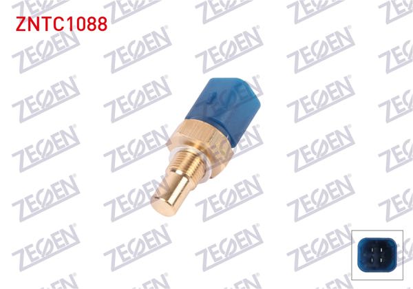 ZEGEN ZNTC1088 | Hararet (Ntc) Müşürü Citroen Berlingo 1.9 D 1998-2006 / Peugeot 206 1.6 2000-2009