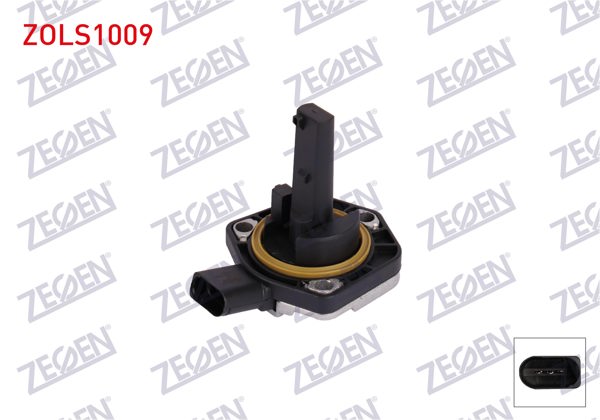 ZEGEN ZOLS1009 | Yağ Seviye Sensörü VW Golf (1J1) 97-05 / Bora (1J2) 98-05 / Passat (3B2) 96-00 / Polo Classic (6V2) 95-01 / Audi A3 (8L1) 96-03 / A4 (8D2) 94-01 / A6 (4B2) 97-04 / Seat Cordoba (6L2) 02-09 / Ibiza (6L1) 02-09