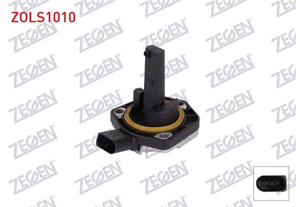 ZEGEN ZOLS1010 | Yağ Seviye Sensörü VW Caddy (2Ka) 04-15 / Golf (1K1) 03-09 / Jetta (1K2) 05-10 / Passat (3C2) 05-10 / Polo (9N_) 01-12 / Audi A3 (8L1) 96-03 / A4 (8E2) 00-04 / A6 (4B2) 97-04 / Seat Leon (1P1) 05-12