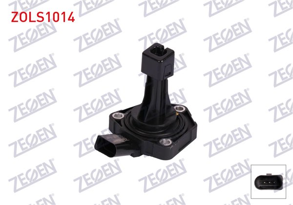 ZEGEN ZOLS1014 | Yağ Seviye Sensörü VW Golf (5K1) 1.6 TDI 08-13 / Golf (5G1) 1.6 TDI 12-21 / Caddy (2Ka) 2.0 TDI 04-15 / Caddy (Sab) 2.0 TDI 15-21 / Audi A3 (8Pa) 1.6 TDI 04-13 / A4 (8K2) 2.0 TDI 07-15 / Seat Leon (1P1) 05-12