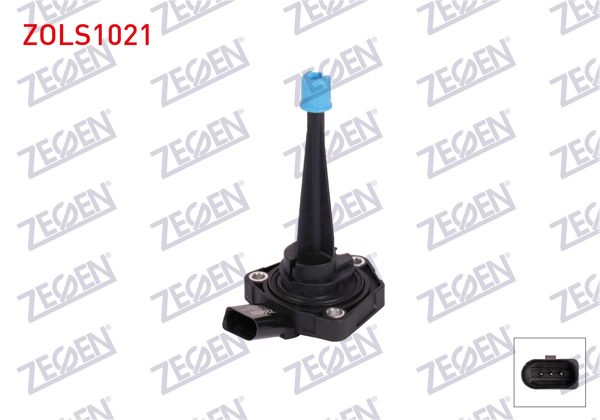 ZEGEN ZOLS1021 | Yağ Seviye Sensörü Audi A4 2.0 TDI 2007-2015 / Audi Q5 2.0 TDI 2008-/ Volkswagen Transporter VI 2015 -