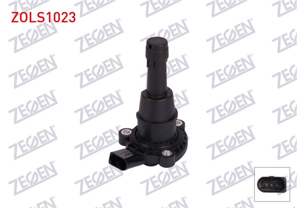 ZEGEN ZOLS1023 | Yağ Seviye Sensörü VW Golf (5G1) 2.0 Gtı 13-/ Jetta (162) 2.0 TSI 12-17 / Passat (3G2) 2.0 TSI 15-/ Tiguan (Ad1) 2.0 TSI 18-/ Audi A3 (8V1) 2.0 TFSI 13-17 / A4 (8K2) 2.0 TFSI 11-15 / A6 (4G2) 2.0 TFSI 14-18
