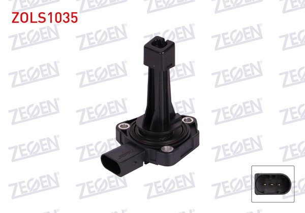 ZEGEN ZOLS1035 | Yağ Seviye Sensörü Ford S-Max 2.5 2006-2014 / Mondeo IV 2.5 2007-2015 / Volvo Xc70 II T6-3.2 2008-2016 / Xc60 T6-3.2 2008-2010 / V70 III T6-3.2 2007-2010 / S80 II T6-3.2 2007-2010