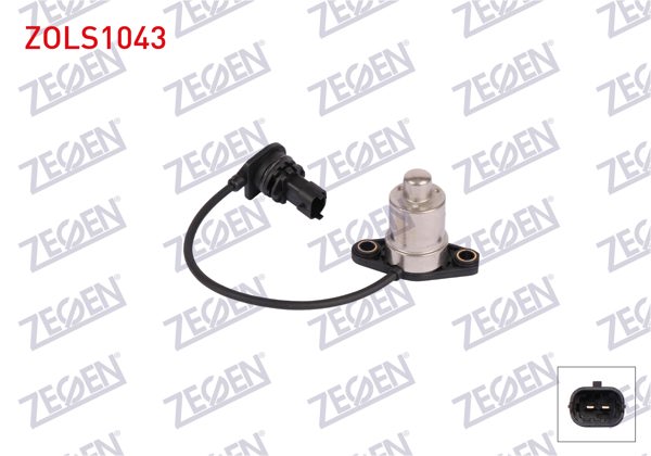 ZEGEN ZOLS1043 | Yağ Seviye Sensörü Opel Astra H 1.9 CDTI 2004-2010 / Vectra C 1.9 CDTI 2004-2009