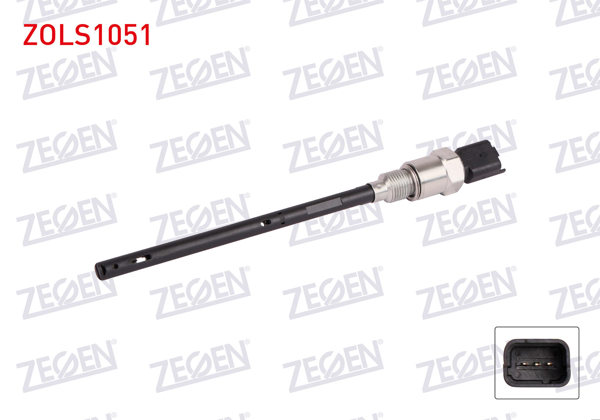 ZEGEN ZOLS1051 | Yağ Seviye Sensörü Peugeot 207 1.6İ 16V06-12 / 301 1.6 HDI 12-/ 308 I 1.6 HDI 07-13 / 308 II 1.6 HDI 14-/ Partner 1.6 HDI 10-/ Citroen C4 1.6 HDI 09-/ C3 2.0 HDI 09-/ Berlingo 1.6 HDI 10-/ C5 1.6 HDI 08 -