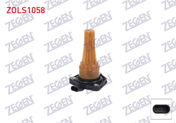 ZEGEN ZOLS1058 | Yağ Seviye Sensörü Audi A3 / Q2 / Q3 35 TFSI / Cupra Leon / Seat Leon / Ateca / Arona / Skoda Octavia / Superb / Karoq / Kamıq / VW Golf / Passat / Taıgo / T-Roc / Tiguan / 1.5