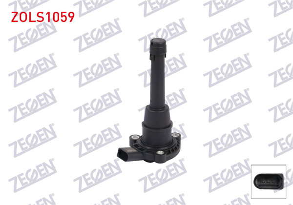 ZEGEN ZOLS1059 | Yağ Seviye Sensörü Audi S3 / A4 / A5 1.8 TFSI, 2.0 TFSI / A6, A8, Tt 2.0 TFSI / Volkswagen Golf VII Gtı R