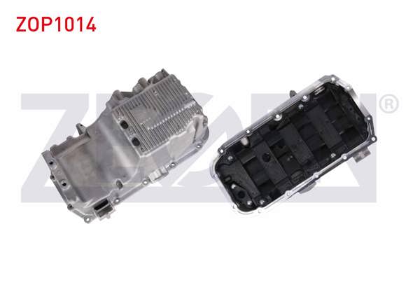 ZEGEN ZOP1014 | Yağ Karteri Alüminyum Sensör Delikli Fiat Doblo / Linea / Punto 1.6 Mtj