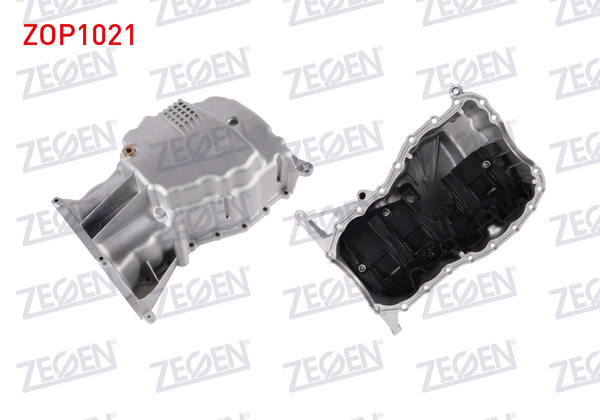 ZEGEN ZOP1021 | Yağ Karteri Alüminyum Renault Clio / Kangoo / Megane 1.5 DCI / 1.4-1.6 16V (K4m-K4j)
