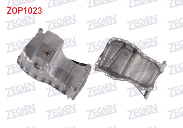 ZEGEN ZOP1023 | Yağ Karteri Alüminyum Renault Clio / Kangoo / R.19 / Dacia Logan 1.4-1.6 (K7m-K7j)
