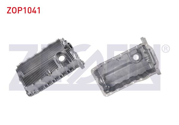 ZEGEN ZOP1041 | Yağ Karteri Alüminyum Sensör Delikli Volkswagen Golf V / Jetta III / Passat / Audi A3 / Seat Leon / Skoda Octavia 1.6 (Bgu-Bse-Bsf)