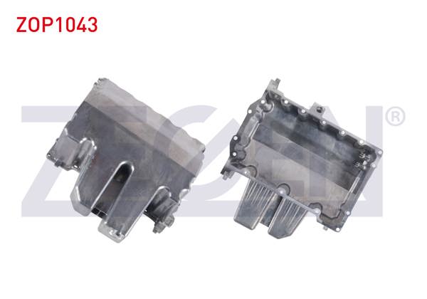 ZEGEN ZOP1043 | Yağ Karteri Alüminyum Volkswagen Polo / Skoda Fabia 1.4 TDI (Bnm-Bnv)