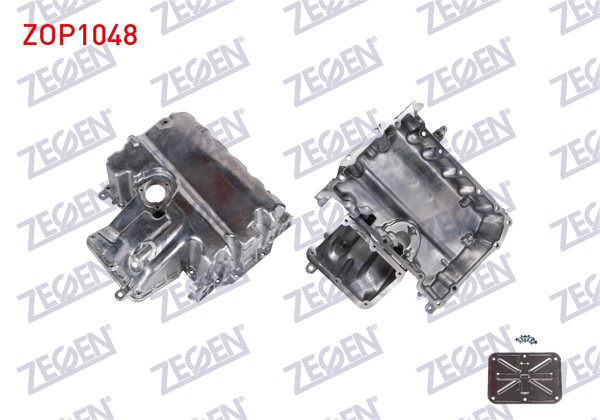 ZEGEN ZOP1048 | Yağ Karteri Alüminyum Sensör Delikli Volkswagen Polo / Skoda Fabia / Seat Ibiza 1.2 TDI (Cfwa)