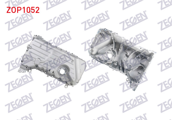 ZEGEN ZOP1052 | Yağ Karteri Alüminyum Sensör Delikli Volkswagen Transporter V 2.5 TDI 2003-2011