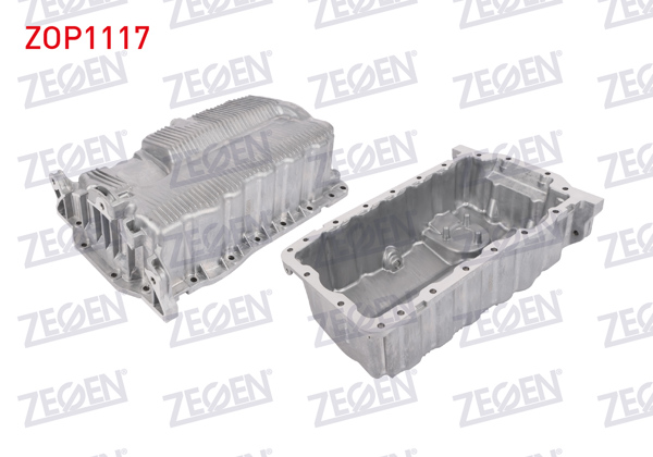 ZEGEN ZOP1117 | Yağ Karteri Volkswagen Golf V / Jetta III / Passat / Audi A3 / Seat Leon / Skoda Octavia / 1.6 / Bgu, Bse