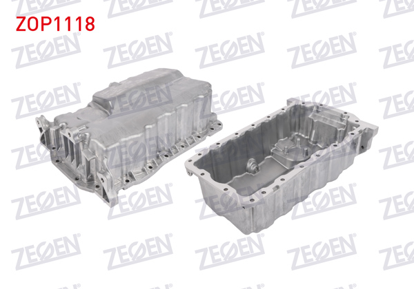 ZEGEN ZOP1118 | Yağ Karteri Volkswagen Caddy / Golf V / Jetta / Passat / Audi A3 / Seat Leon 2004-2010 / 1.9, 2.0 TDI / Bjb, Bxe, Bkp, Bkd, Bkc