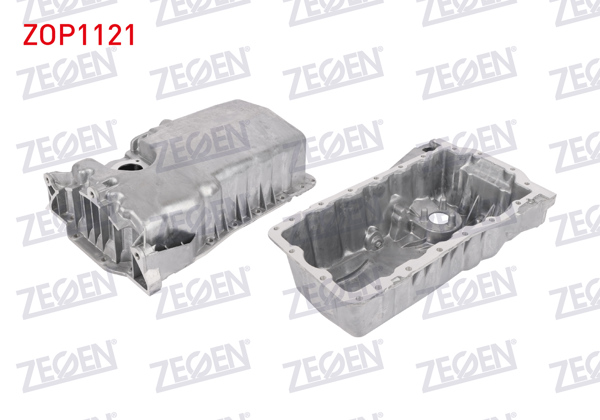 ZEGEN ZOP1121 | Yağ Karteri (Sensör Delikli) Volkswagen Golf 1998-2001 / Audi A3 1997-2003 / Seat Leon 2000-2006 / 1.8