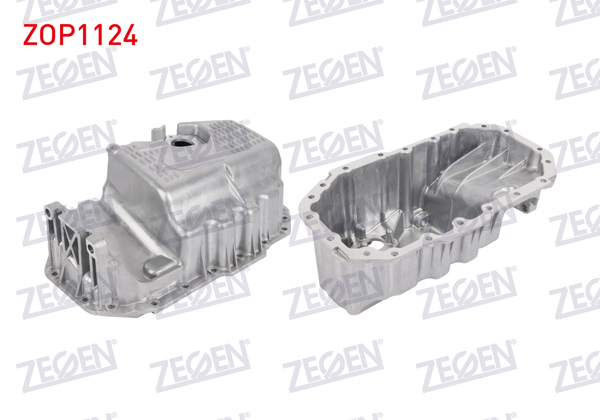 ZEGEN ZOP1124 | Yağ Karteri Volkswagen Golf V / Jetta / A3 / Leon / Blf, Blp, Bag / 1.6 FSI