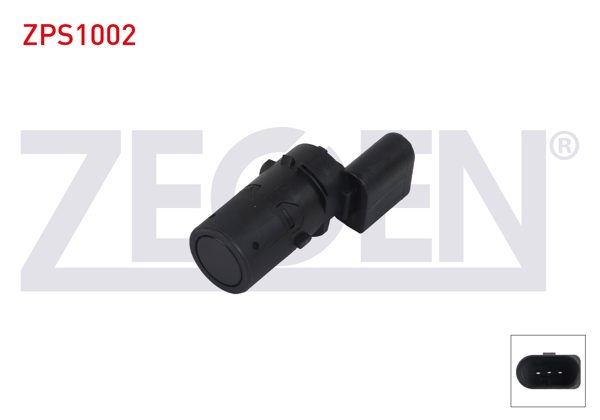 ZEGEN ZPS1002 | Park Sensörü On-Arka Volkswagen Multıvan V 2000-2003 / Transporter V 2000-2003 / Skoda Octavia II Combı 2010-2013