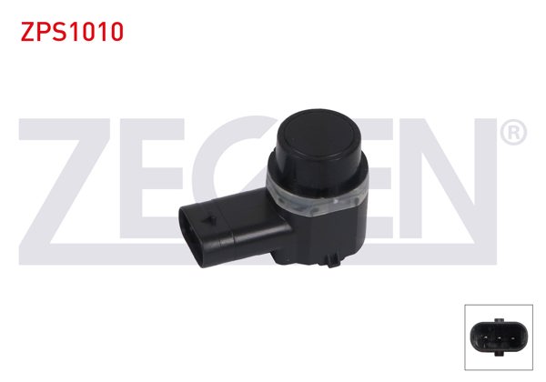 ZEGEN ZPS1010 | Park Sensörü On-Arka Volvo V40 2012-/ Volkswagen Golf VI 2008-2013 / Passat B7 2013-2016 / Skoda Superb II 2008-2015 / Seat Alhambra 2010-/ Hyundai Tucson 2019 / Kia Sorento II 2009-2015